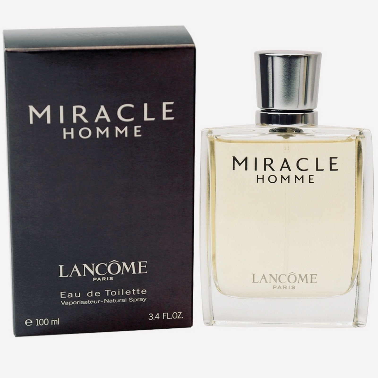 Lancôme Miracle for Men/pour Homme – Parfumerie Mania