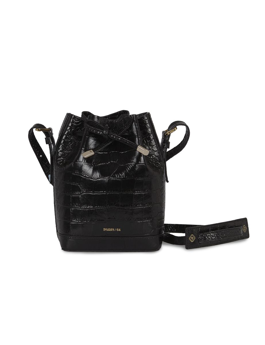 Baby Always Coco Black bag by PARIS/64