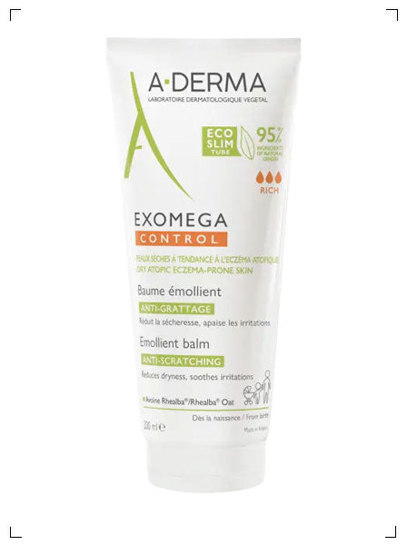 A-Derma | EXOMEGA CONTROL BAUME EMOLLIENT – PARISWAVE.COM