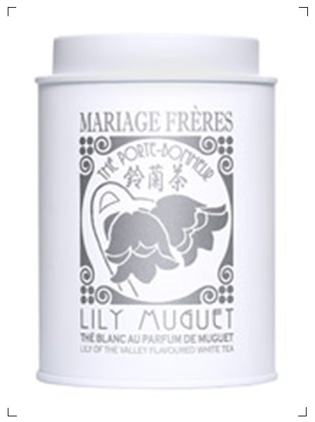 Mariage Freres | LILY MUGUET THE BLANC – PARISWAVE.COM