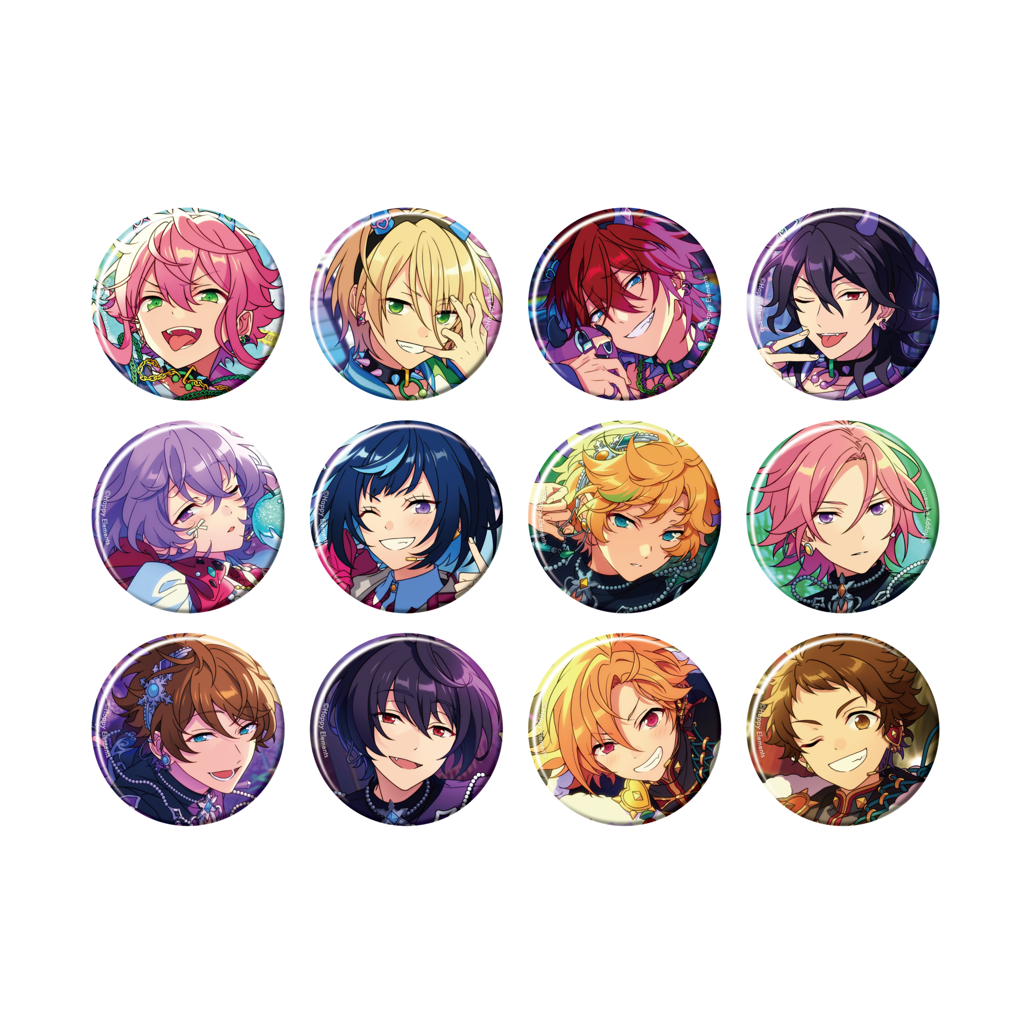 DOAXVVP 当選品 たまき 缶バッジ、ステッカーセット DOAXVVP 当選品