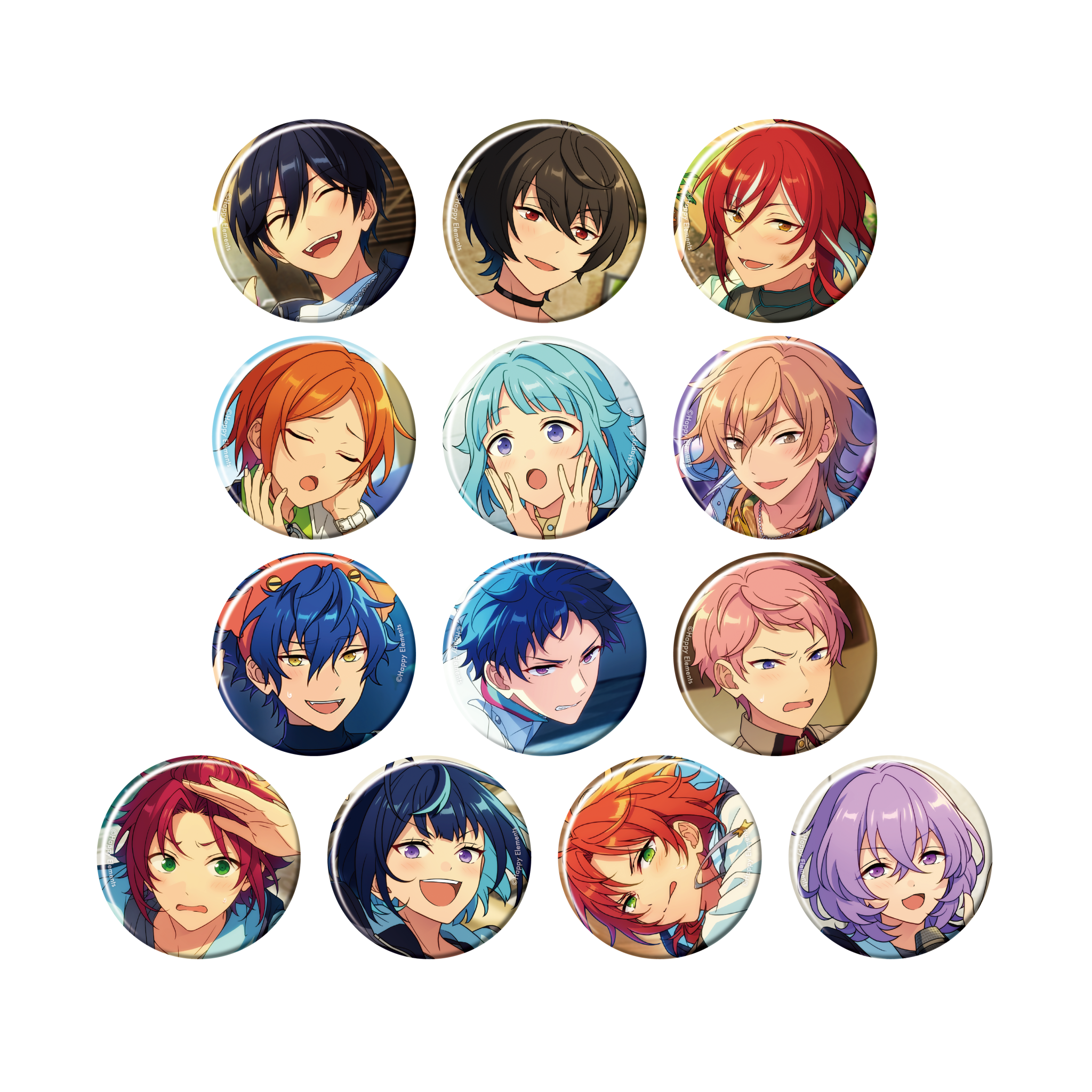 コレクション缶バッジ［2024 May］-Casual Side-（BOX） – pattythree