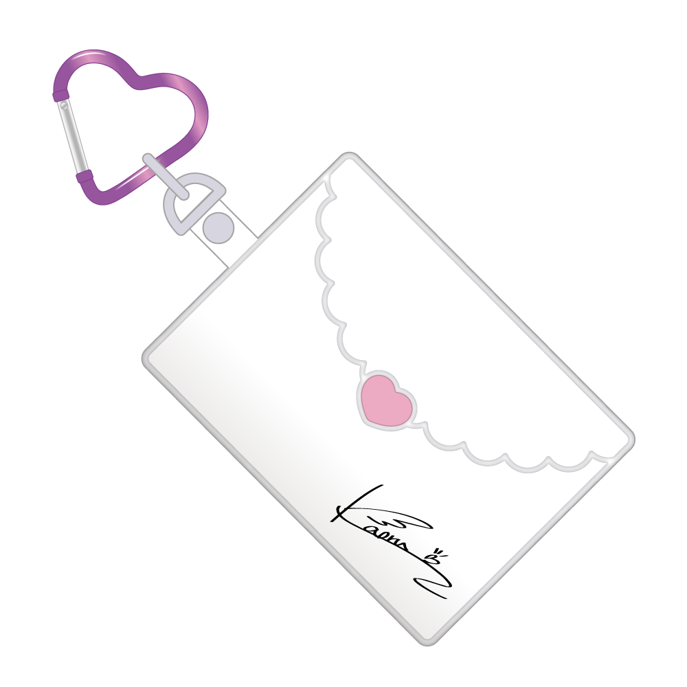 White Day レターチャーム – pattythree公式通販サイト