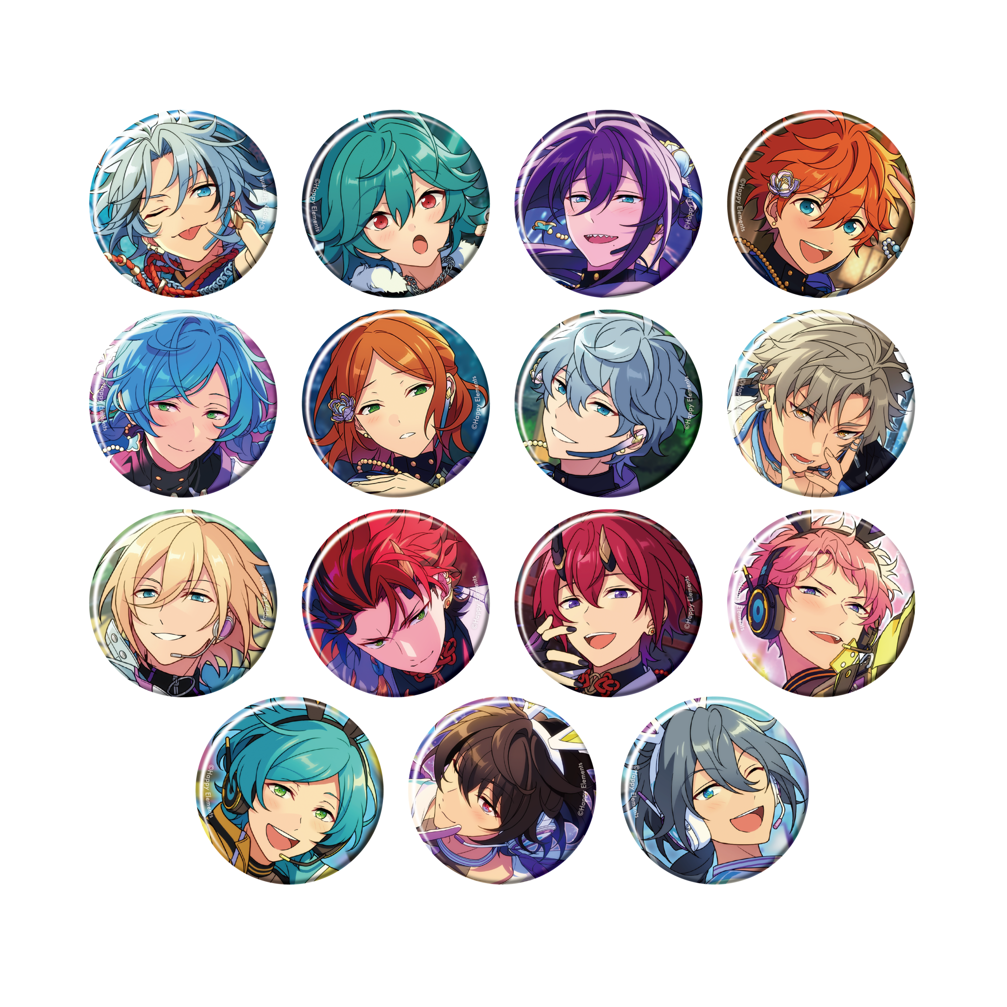 コレクション缶バッジ［2025 Aug.］-Idol Side-（BOX） – pattythree