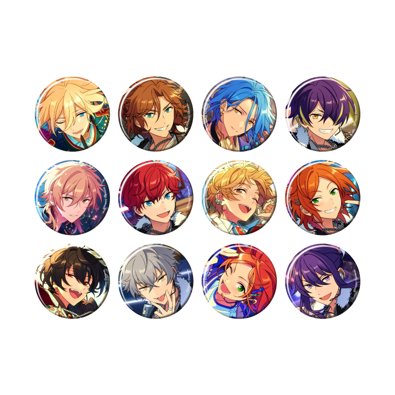 フィーチャースカウト2缶バッジ［2023 WINTER］-Idol Side-（BOX