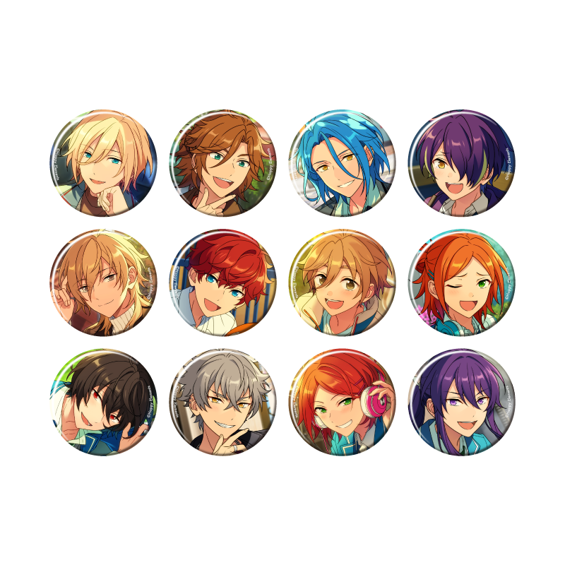 フィーチャースカウト2缶バッジ［2023 WINTER］-Casual Side-（BOX