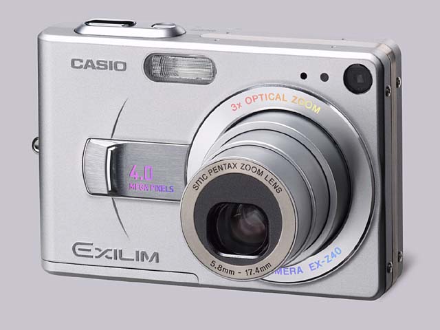 カシオ、EXILIM EX-Z40/30用防水ケース