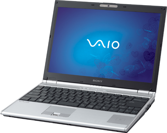 ソニー、13.3型ノート「VAIO type S」のXP Pro搭載モデル
