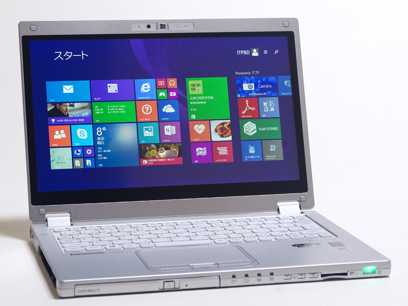 西川和久の不定期コラム】パナソニック「Let'snote MX4」 ～Broadwell