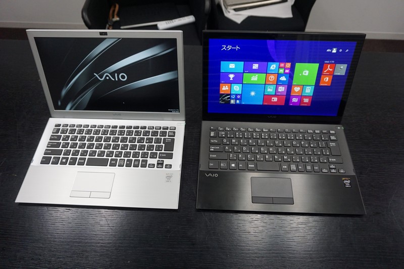 笠原一輝のユビキタス情報局】ビジネス寄りに進化したVAIO Pro 13