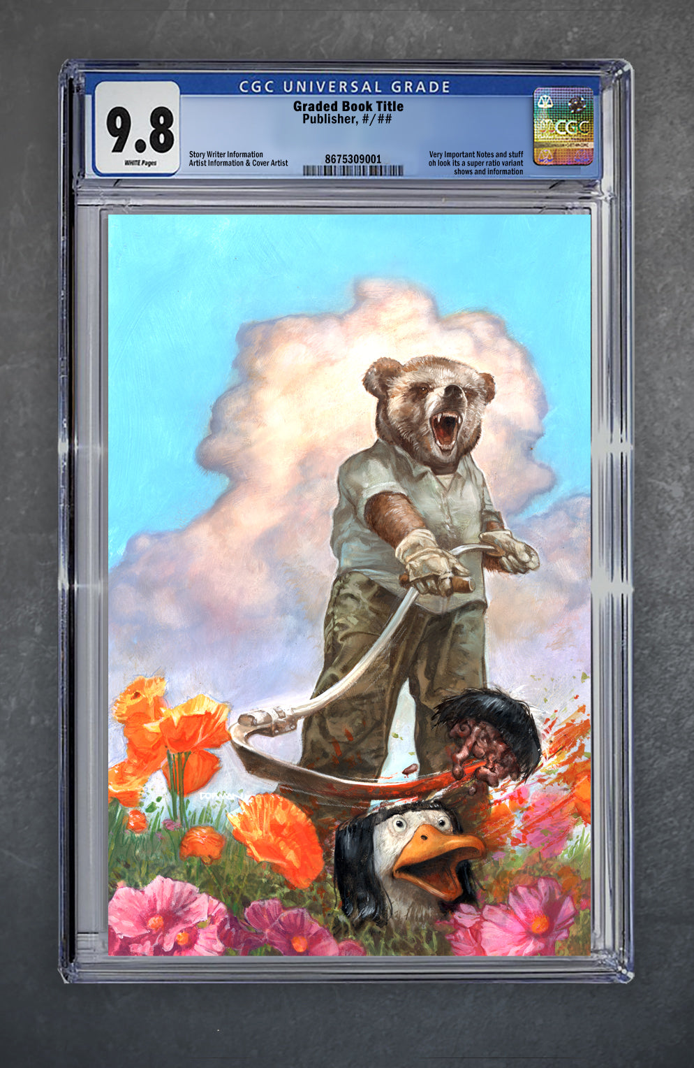 Beneath the Trees Where Nobody Sees: Rite of Spring #1 CGC