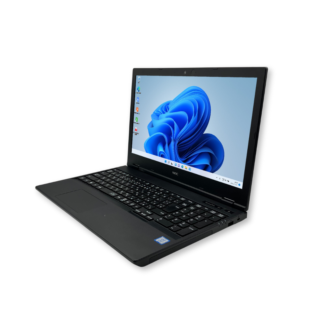 1年保証】NEC VersaPro VKL21 （Core i3 8145U / メモリ8GB / SSD256GB