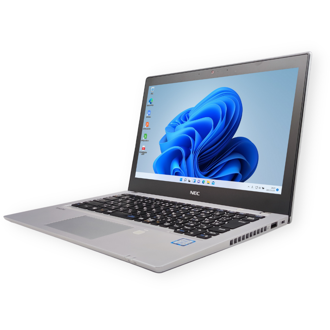1年保証】NEC製イチオシ小型高性能ノートパソコン (第八世代Core i5