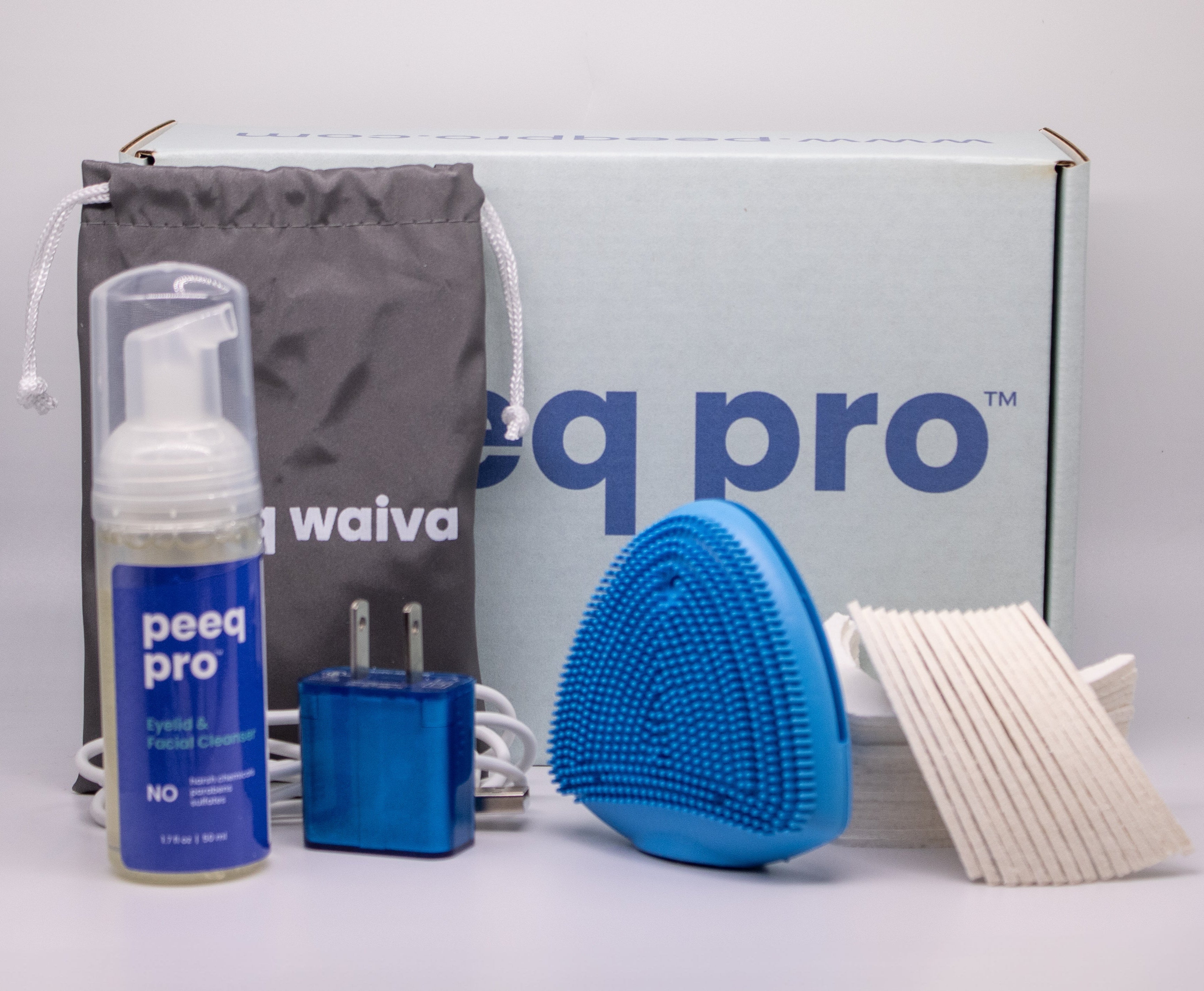 Waiva Eyelid Cleaning System – Peeq Pro