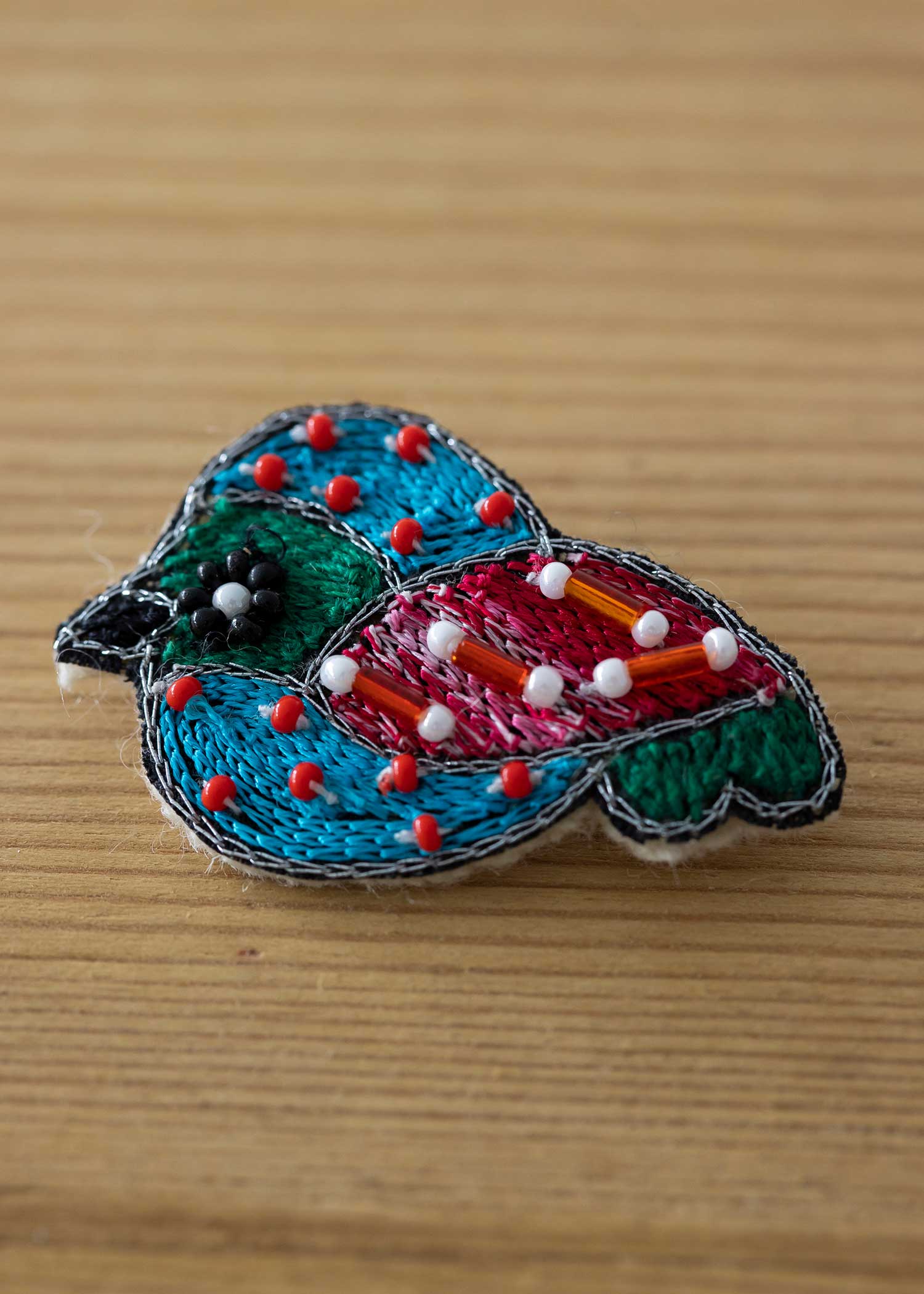 309 鳥 バード ブローチ M253015 309 鳥 バード ブローチ M253015 309