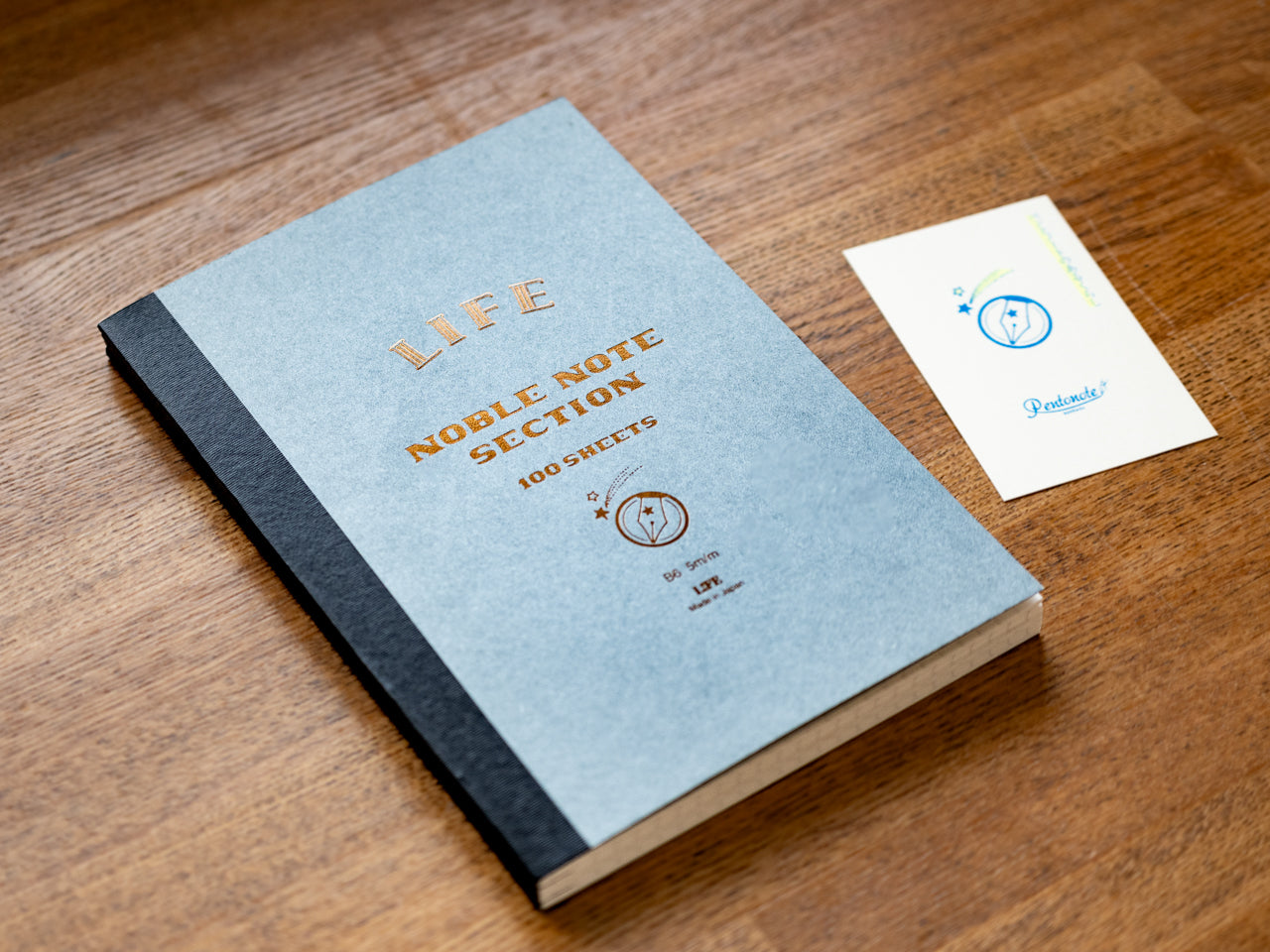 オリジナル ノーブルノート B6 方眼【限定】 – 文化堂 │ Pentonote