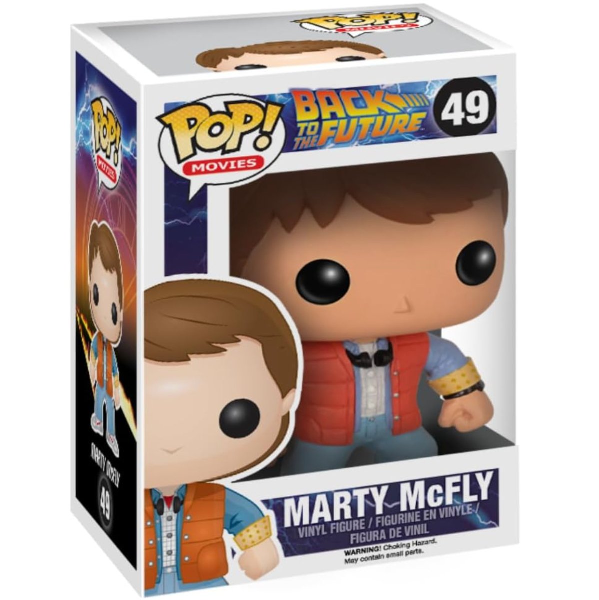Back to the Future - Marty McFly #49 - Funko Pop! Vinyl Movies