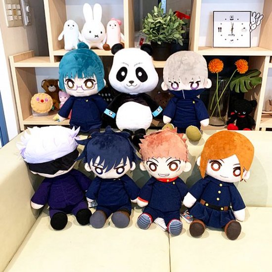 くったり感がクセになる♪大きめサイズで存在感もバッチリな呪術廻戦の