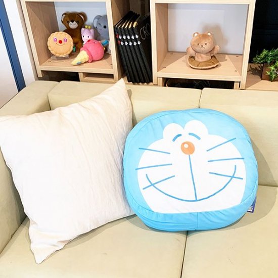 ドラえもん 冷感クッション : 暑さは9月まで、、、大人Cool!冷感