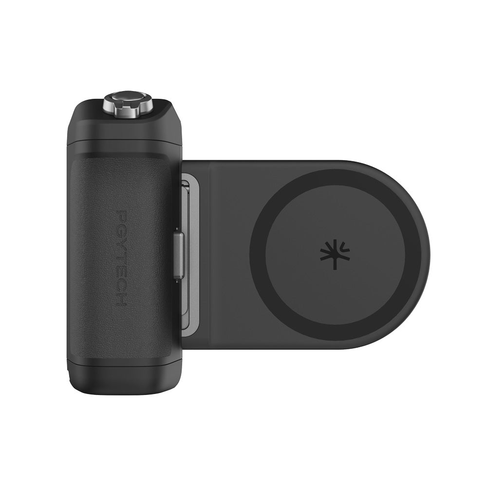予約】MagCam 2 スマートフォン グリップ (クラシック ブラック