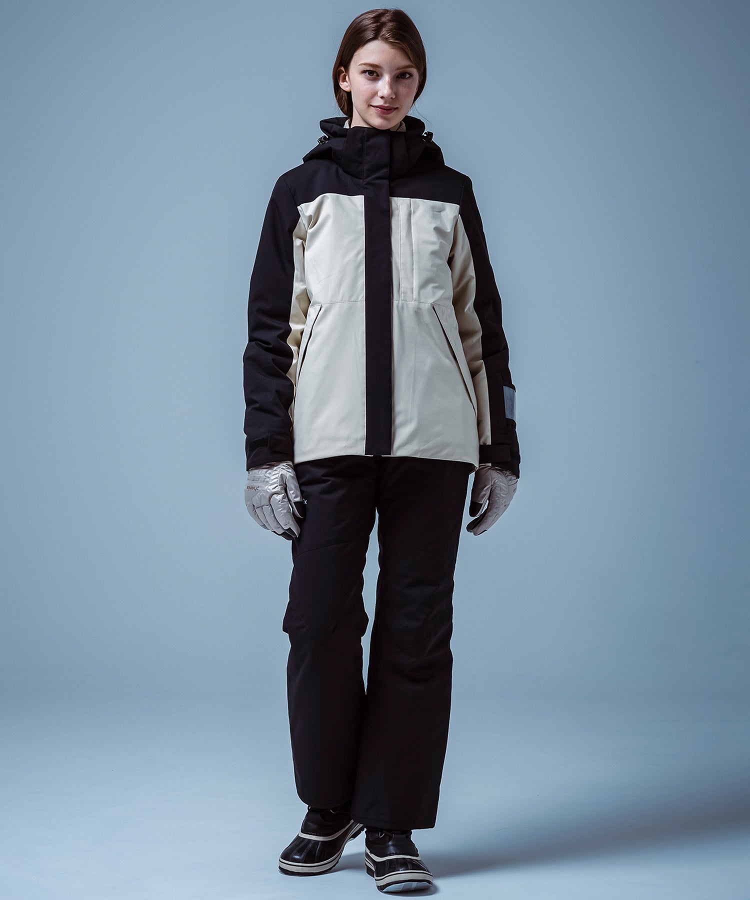 WOMENS】Horizontal Two-piece ホライゾタルツーピース /phenixスキー