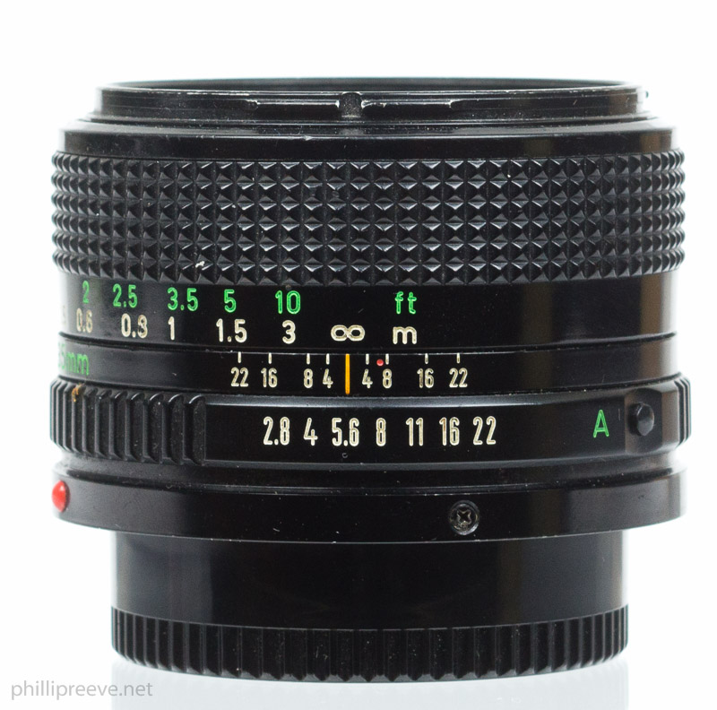 Review: Canon new FD 35mm 1:2.8 - phillipreeve.net