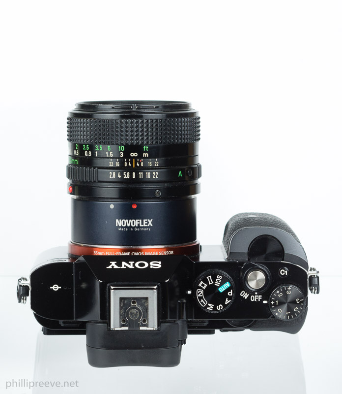 Review: Canon new FD 35mm 1:2.8 - phillipreeve.net