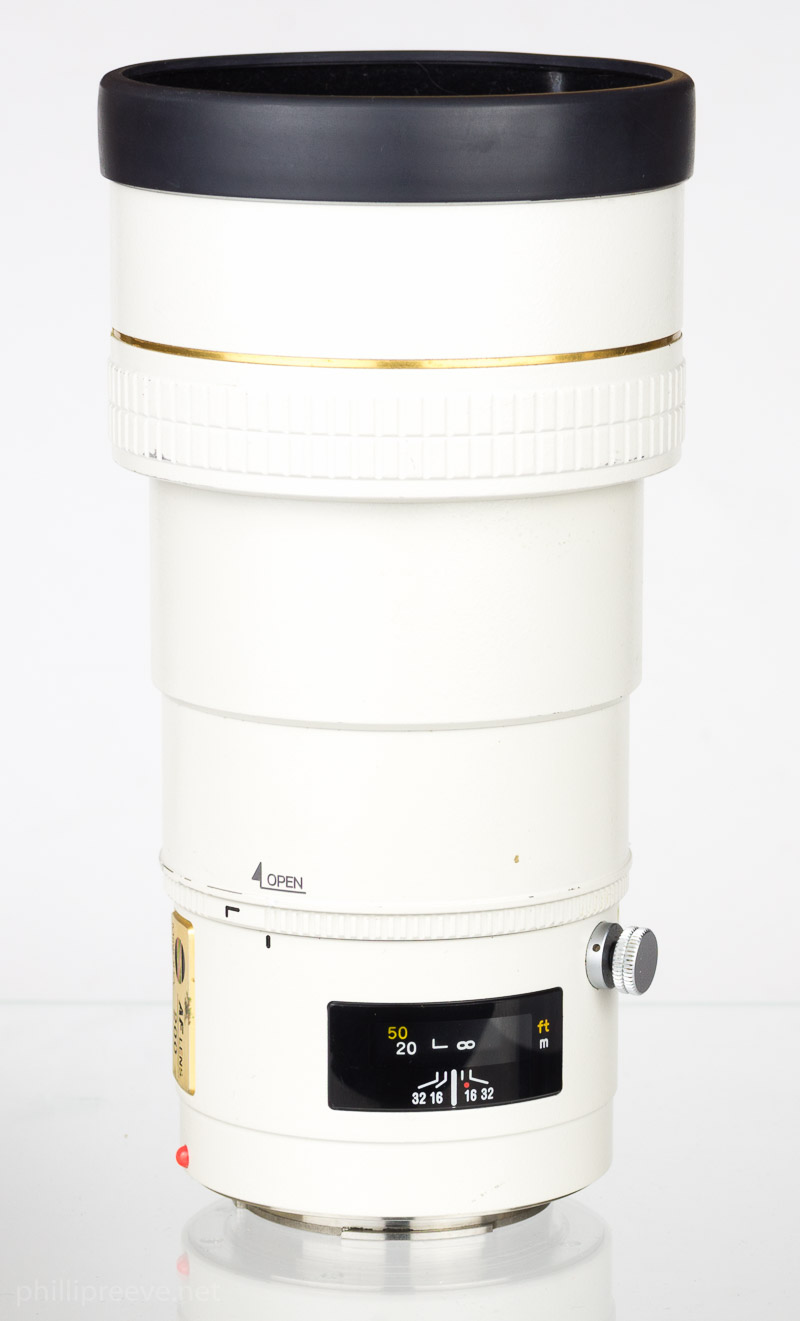 Review: Minolta AF APO Tele 200mm 1:2.8 - phillipreeve.net