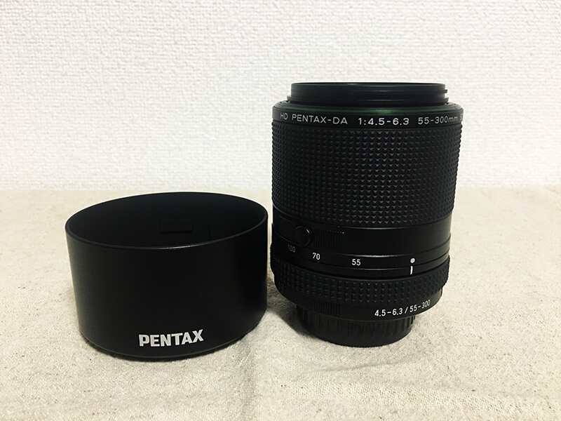 HD PENTAX-DA 55-300mmF4.5-6.3ED PLM WR RE | Photo-Narrate.com