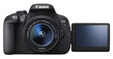 First pictures of the upcoming Canon EOS Kiss X7 DSLR camera