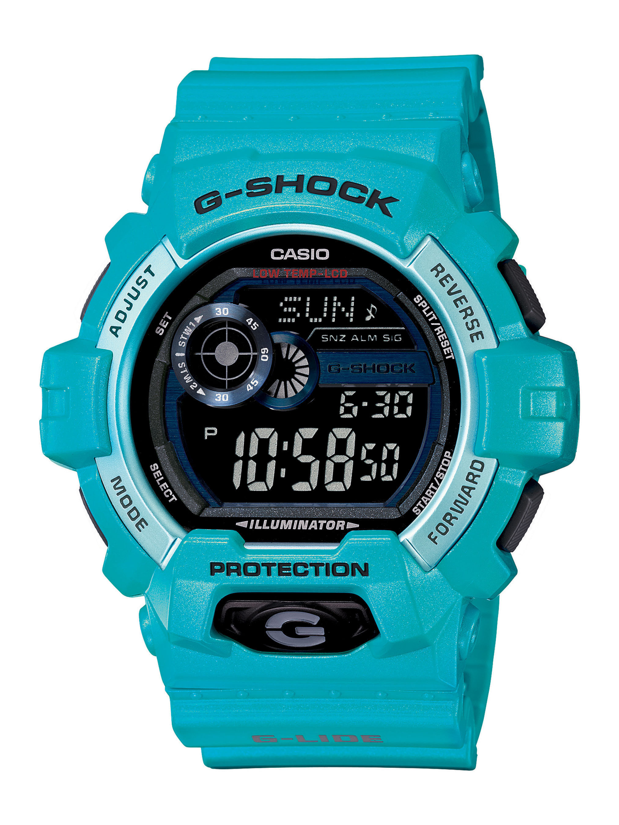 G-SHOCK Debuts A New Series Of WINTER G-LIDE - GLS-8900 Just In