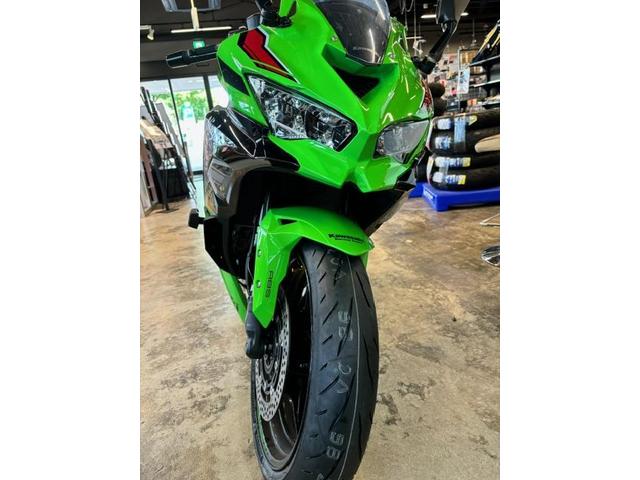 ZX4RR タイヤ交換（ライコランド 熊本インター店の作業実績 2024/10/23