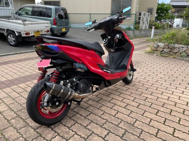 シグナスX ロンホイ加工☆他店購入、ヤフオク購入車両どんな車両も受付