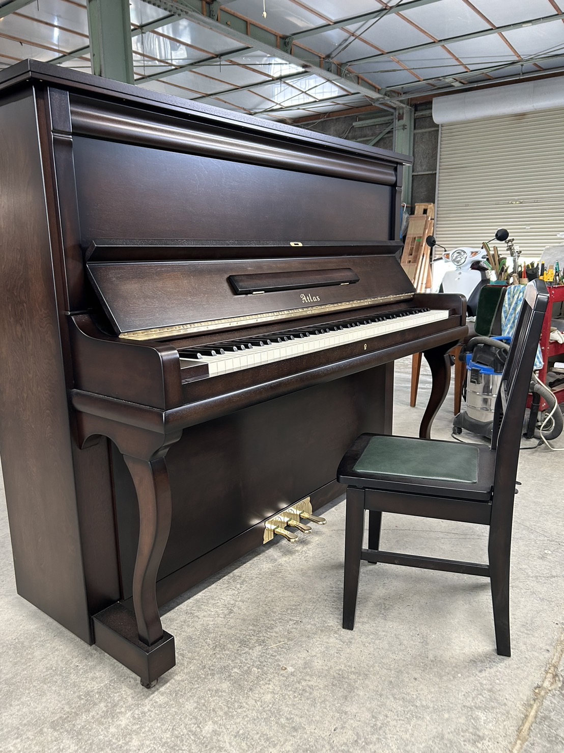 Atlasピアノ/中古販売用アップライトピアノ - ピアノクリニック浜松