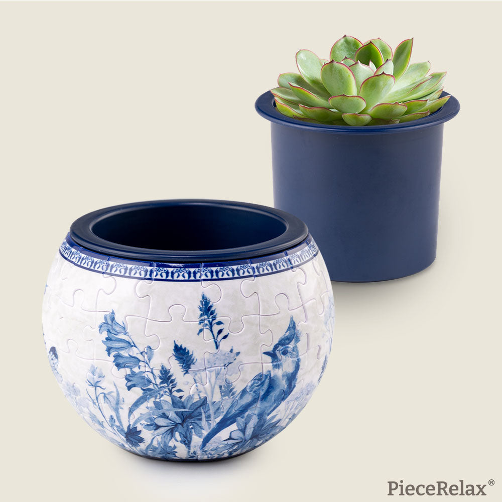 PieceRelax - K1115 - 80 Piece - Oriental Birds and Flowers