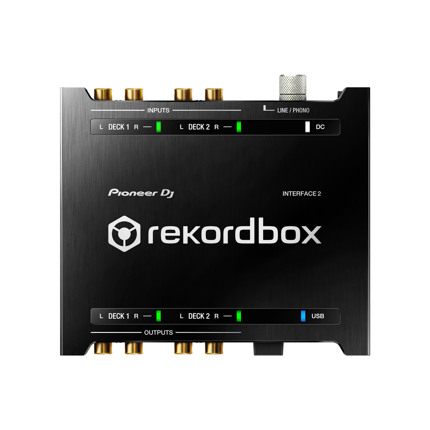 Pioneer DJ rekordbox interface 2 セット INTERFACE 2 – Pioneer DJ Store