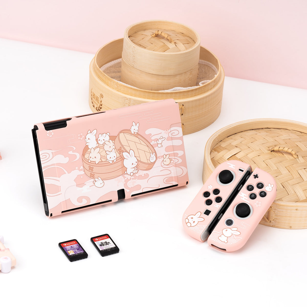 Pink Switch Case 🐰 Cutest Design For Nintendo Switch | Pink Gaming
