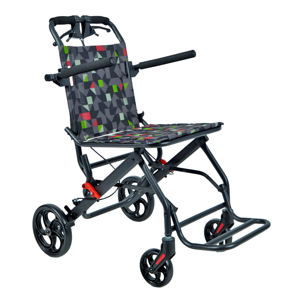 PIPIBEAR 車椅子 介助式車いす 折畳み 軽量 コンパクト 簡易車椅子