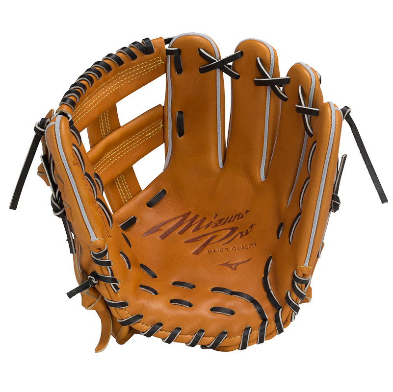 ミズノ MIZUNO 硬式用 ミズノプロ 限定皮革US KIP 内野手用Ⅱ グラブ袋付