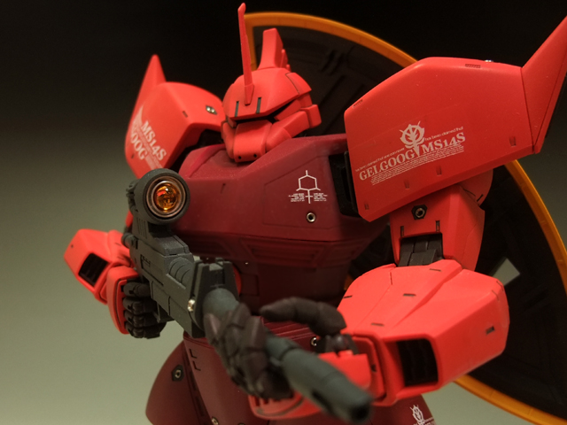 シャア専用ゲルググ Ver.2.0 N14 【ぷらもっち】