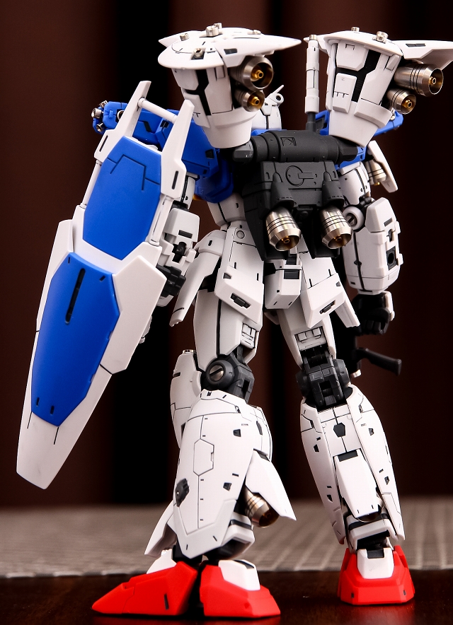 RG GP-01Fb ガンダム試作1号機 ゼフィランサス・フルバーニアン S42
