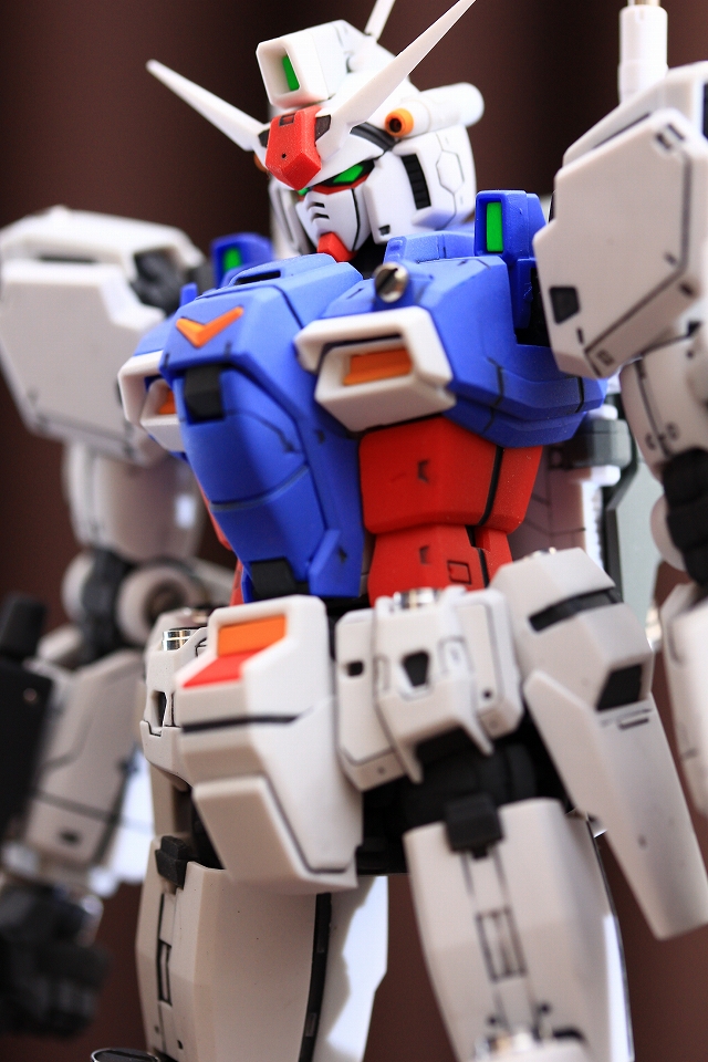 RG GP-01 ガンダム試作1号機 ゼフィランサス T13【ぷらもっち】