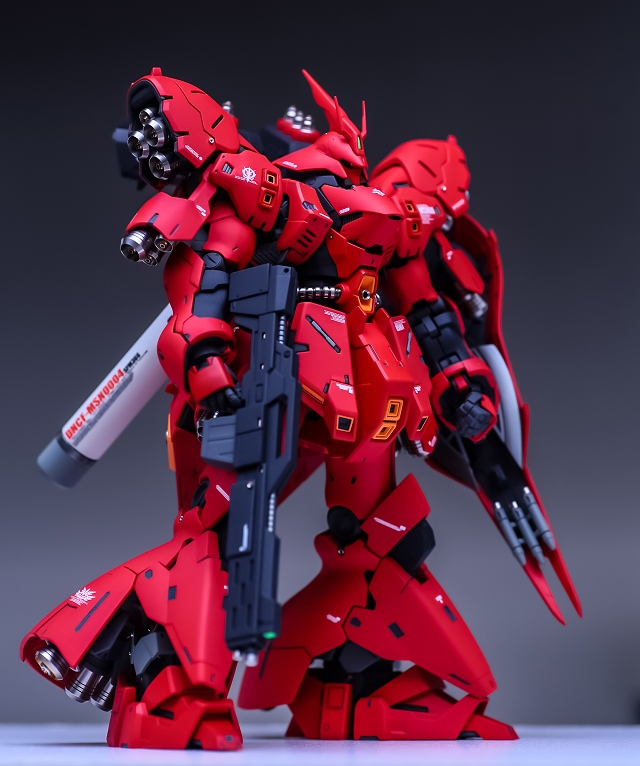 ぷらもっち】RG リアルグレード サザビー ZA03