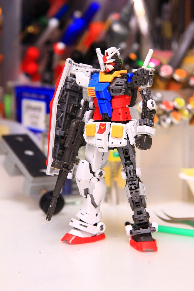 ぷらもっち】RG リアルグレード ガンダム Ver.2.0 ZA04