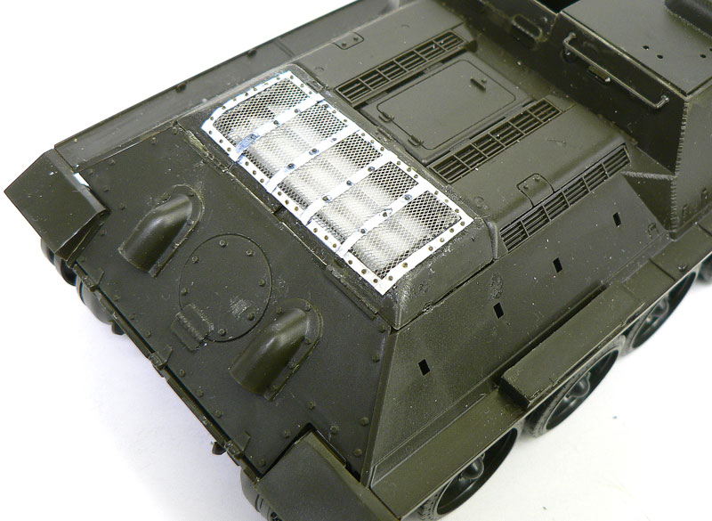 プラモ日記 » ソビエト・SU-85襲撃砲戦車 Op.48 制作開始