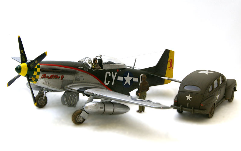 プラモ日記 » ノースアメリカン・P-51Dマスタング&アメリカ陸軍