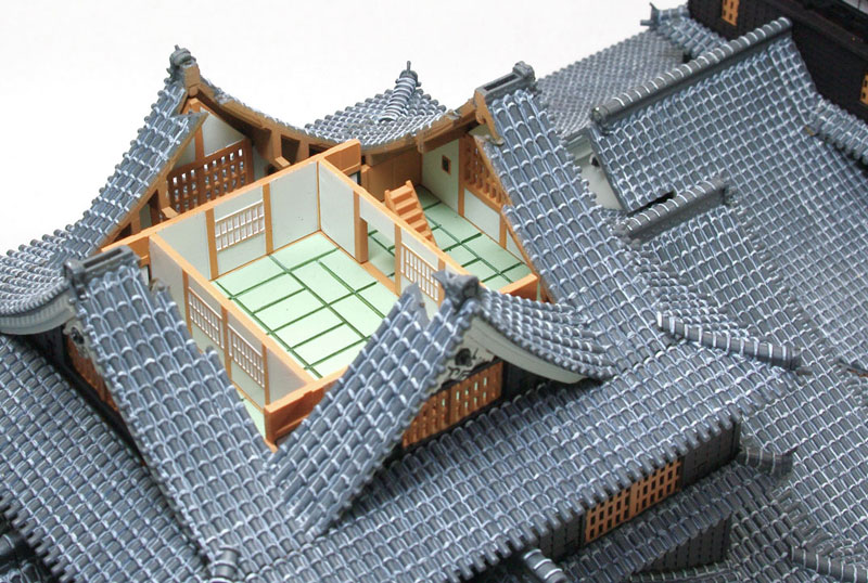 プラモ日記 » 神瞰・熊本城 その24 完成!!