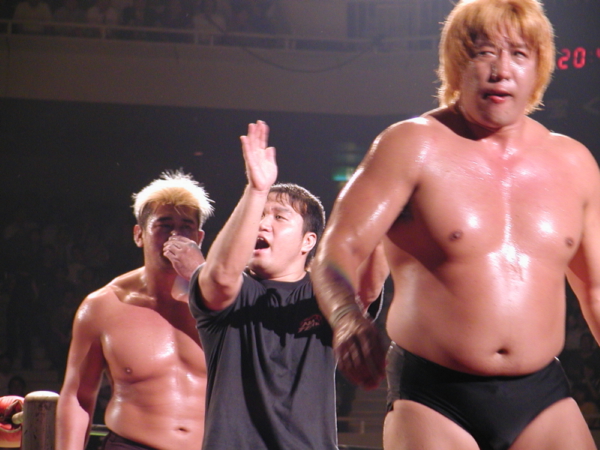 NOAH 旗揚げ1周年記念大会 日本武道館大会 観戦記