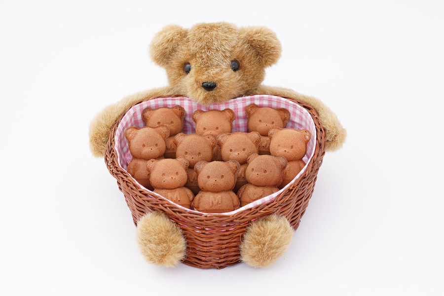 くまさんのカステラ | 国営ひたち海浜公園プレジャーガーデン