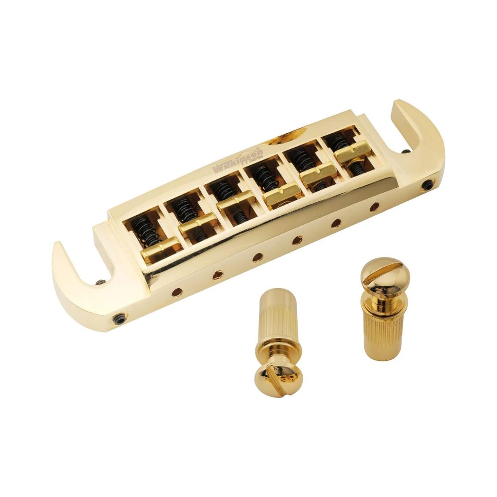 Wilkinson WOGT3 Wraparound Tailpiece for LP | Ploutone